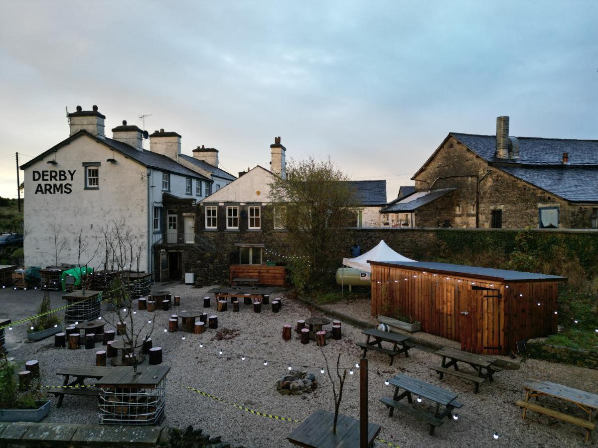Derby Arms Witherslack Grange-over-Sands Exteriör bild