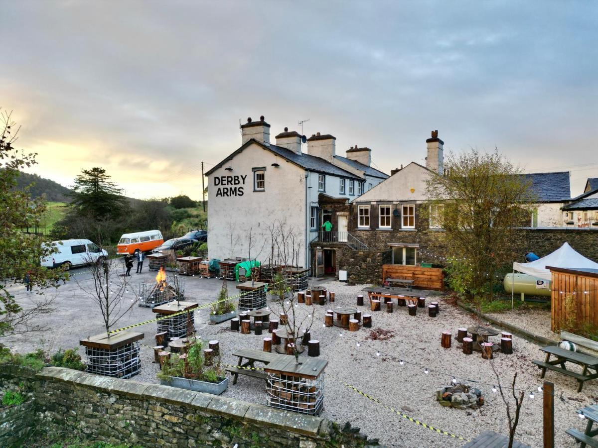 Derby Arms Witherslack Grange-over-Sands Exteriör bild